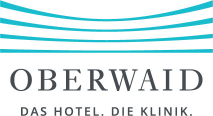 Oberwaid Positiv Schrift Grau