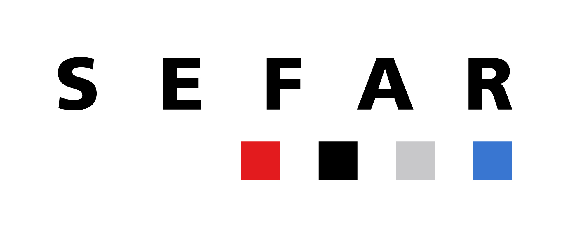 SEFAR logotype bleed color rgb 2